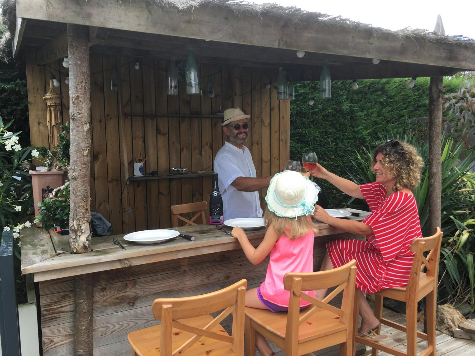 Ferienwohnung Les Logis Du Forgeron Saint-Jean-des-Mauvrets Exterior foto