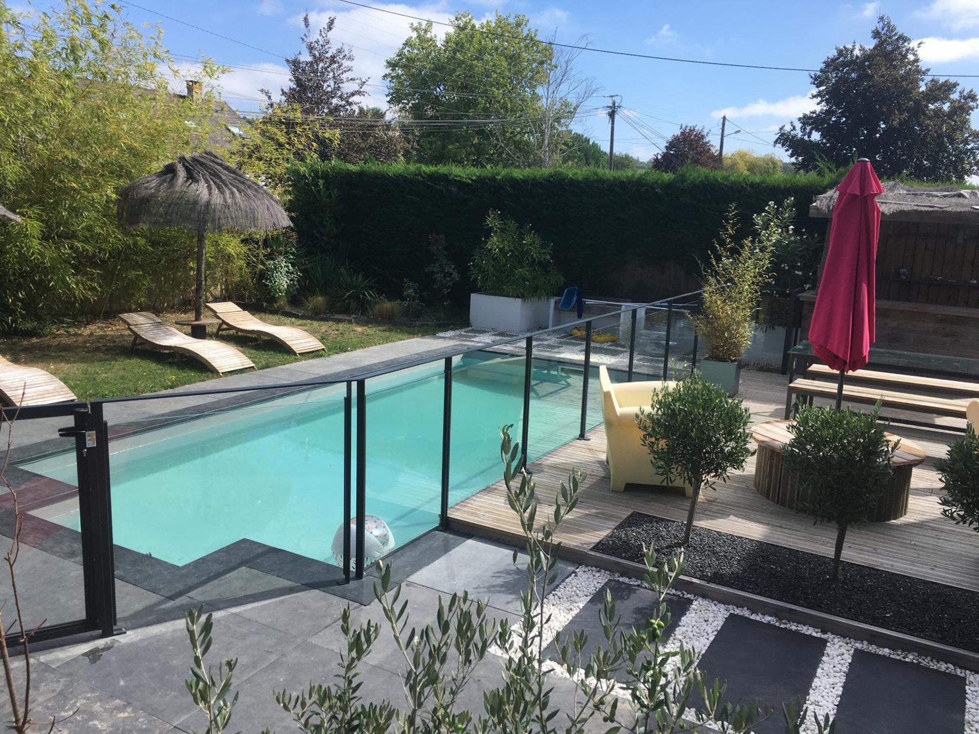 Les Logis Du Forgeron, Gites De Groupe Entre Loire & Vignes Saint-Jean-des-Mauvrets Exterior foto
