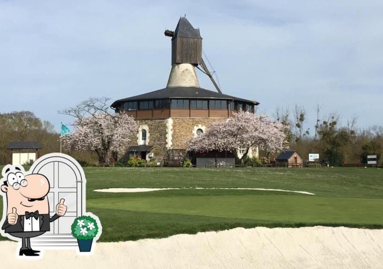 Les Logis Du Forgeron, Gites De Groupe Entre Loire & Vignes Saint-Jean-des-Mauvrets Exterior foto